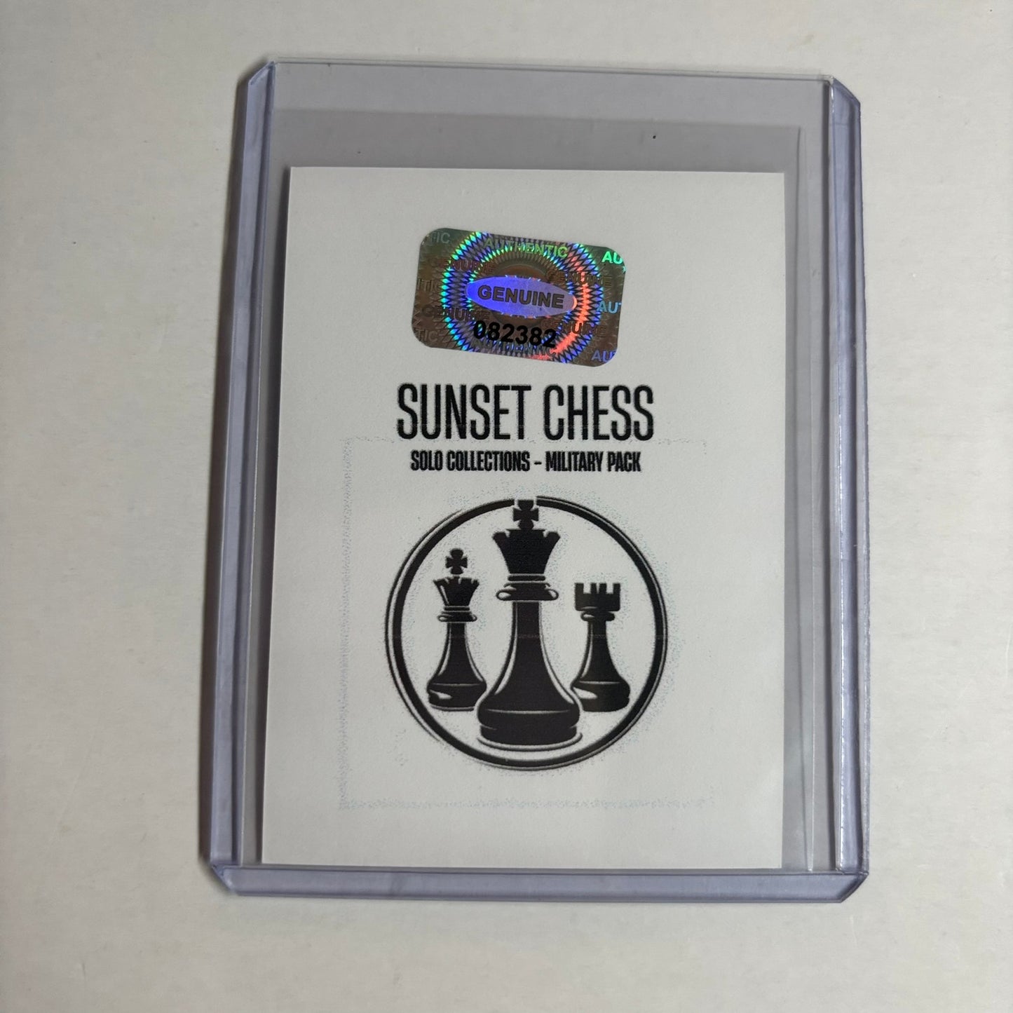 Military Collection - Trading Card
