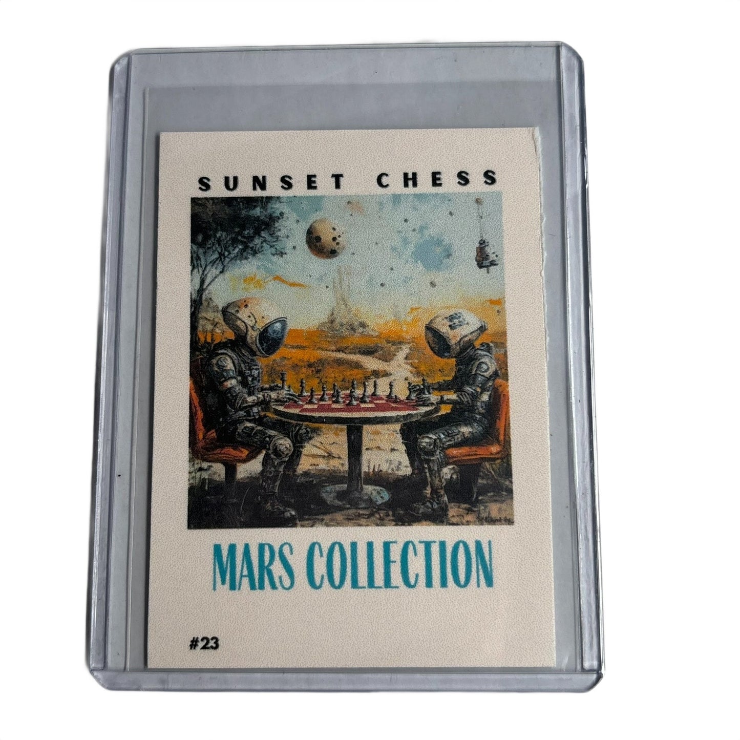 Mars Collection - Trading Card