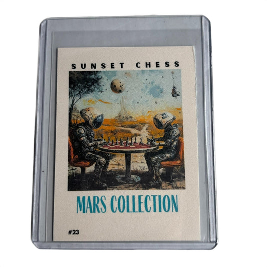 Mars Collection - Trading Card
