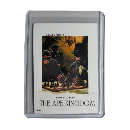 The Ape Kingdom Collection 2 - Trading Card