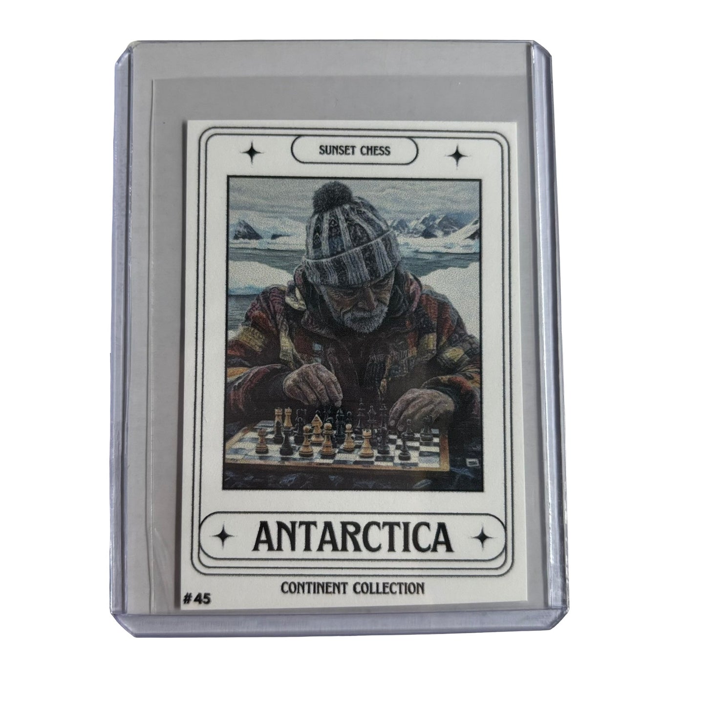 Antarctica Collection - Trading Card