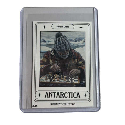 Antarctica Collection - Trading Card