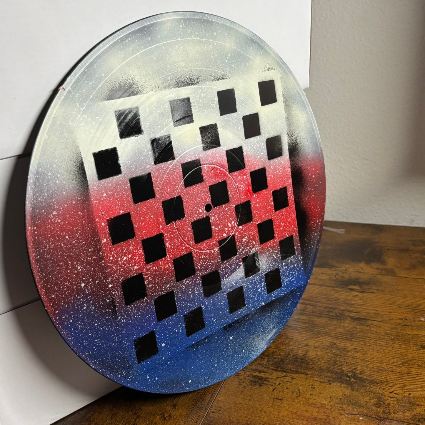 Popsicle Color Splash - Vinyl Chess Board