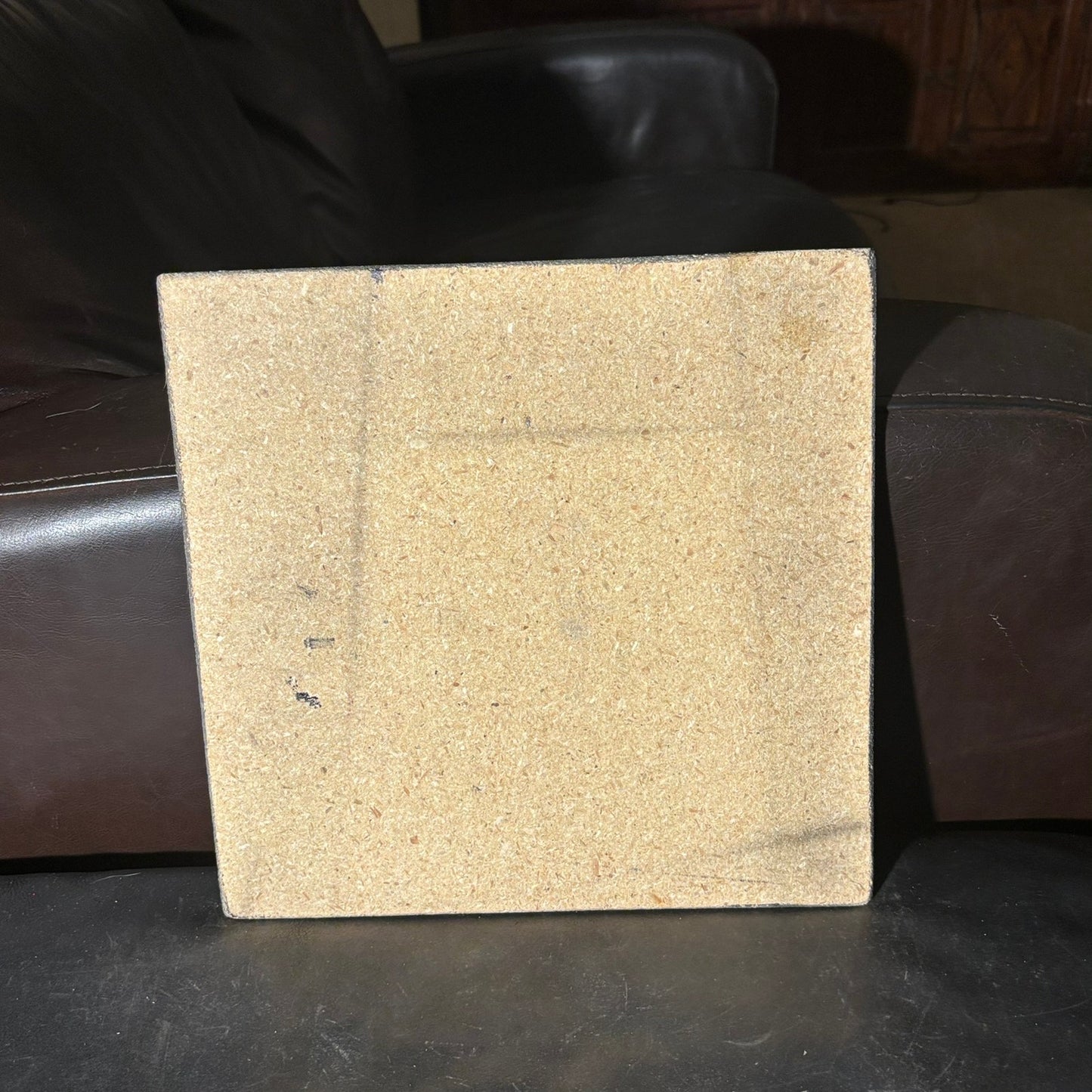 Golden Black & Blue - Scrapbook Chess Board