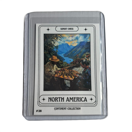 North America Collection - Trading Card