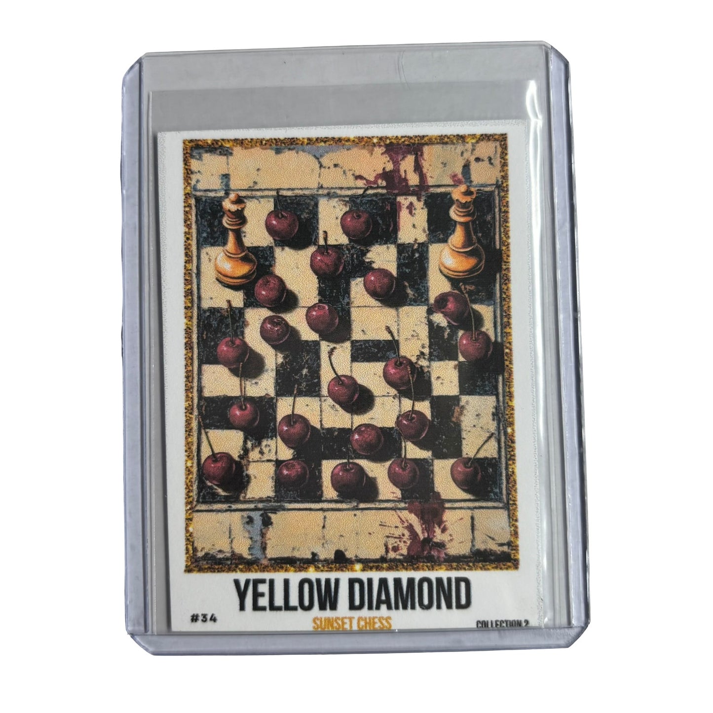 Yellow Diamond Collection 2 - Trading Card