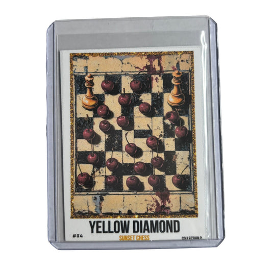Yellow Diamond Collection 2 - Trading Card