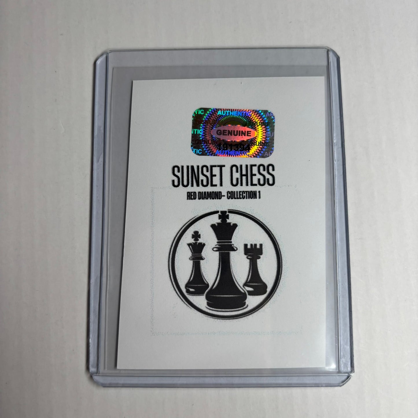 Red Diamond Collection 1 Card #80 - Scrapbook Trading Card