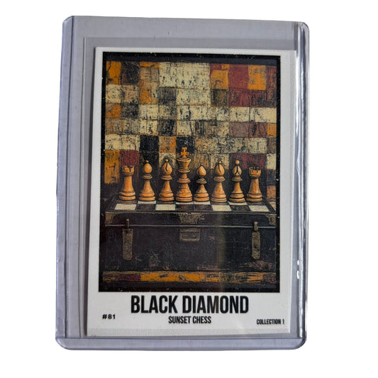Black Diamond Collection 1 - Trading Card