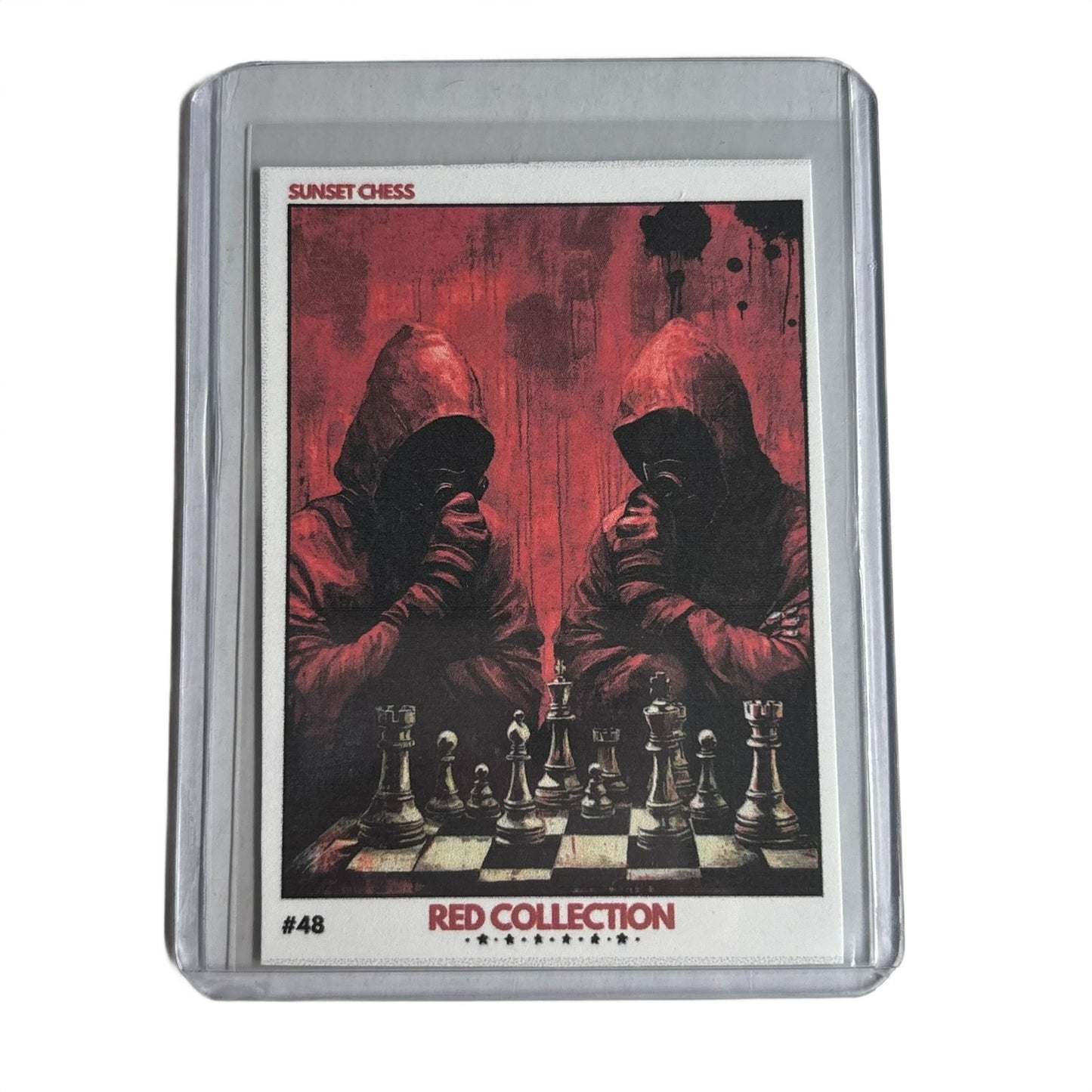 The Red Collection - Trading Card
