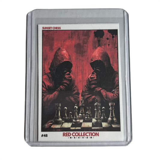 The Red Collection - Trading Card