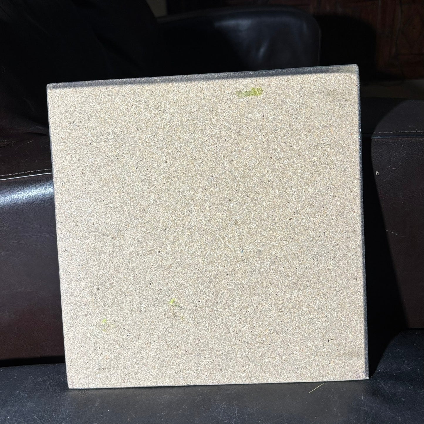 Lime Green Blue - Painted Chess Board