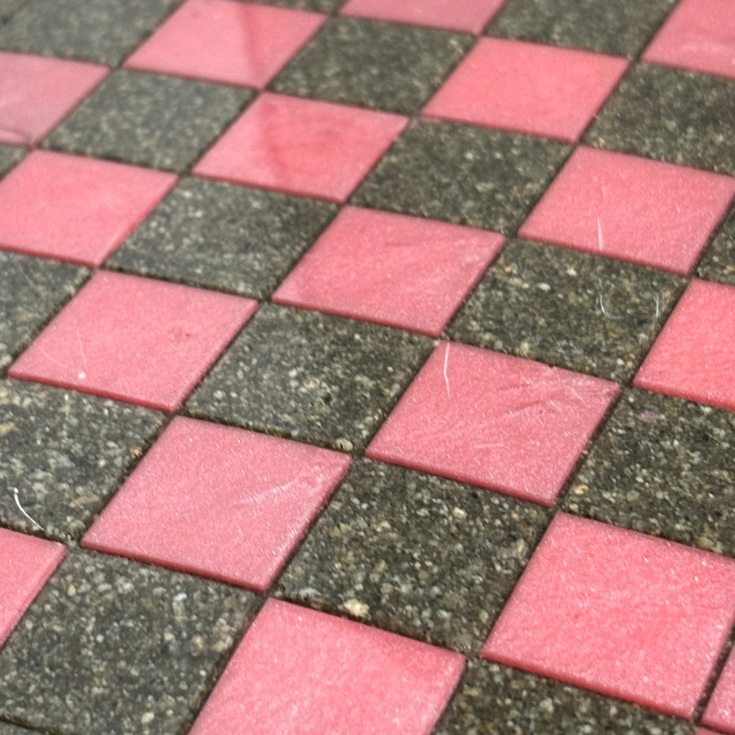 Rock Pink - Resin Chess Board