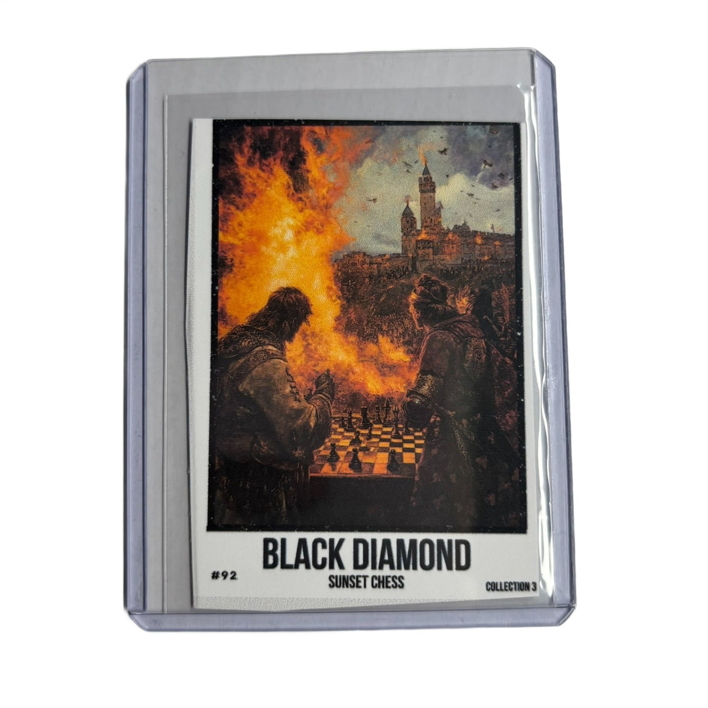 Black Diamond Collection 3 - Trading Card