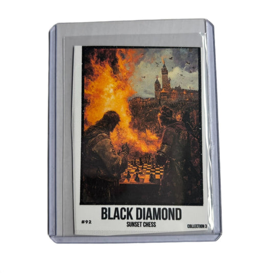 Black Diamond Collection 3 - Trading Card