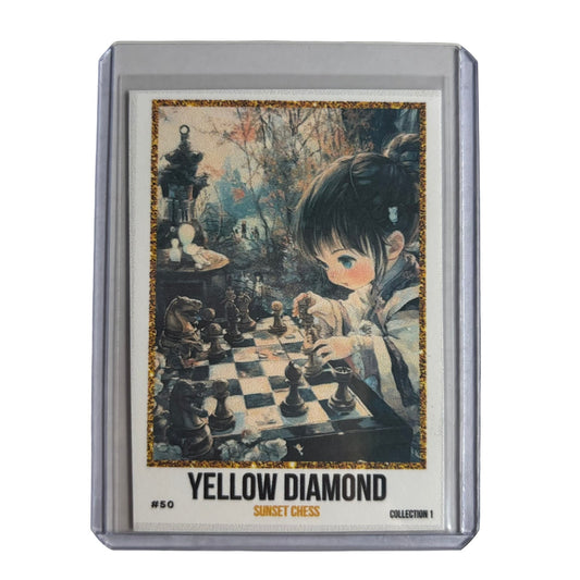 Yellow Diamond Collection 1 - Trading Card