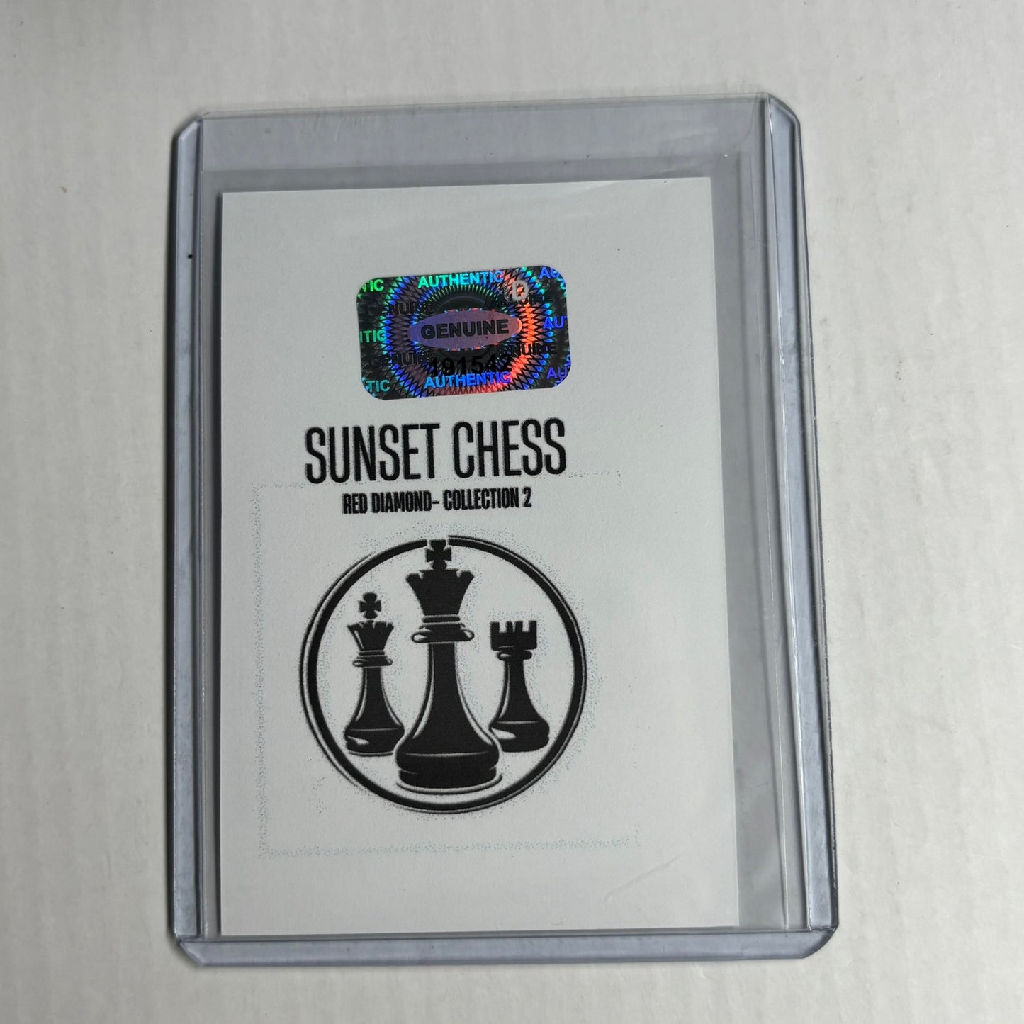 Red Diamond Collection 2 Card
