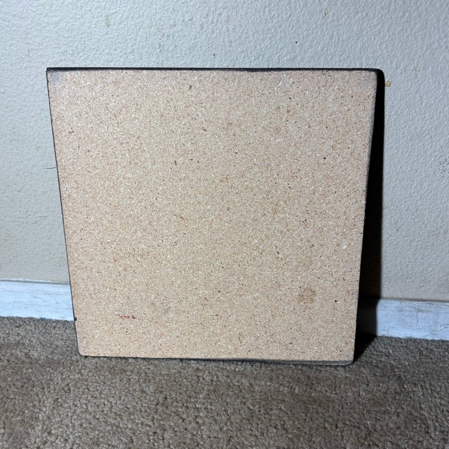 Vintage Golden Red - Scrapbook Chess Board