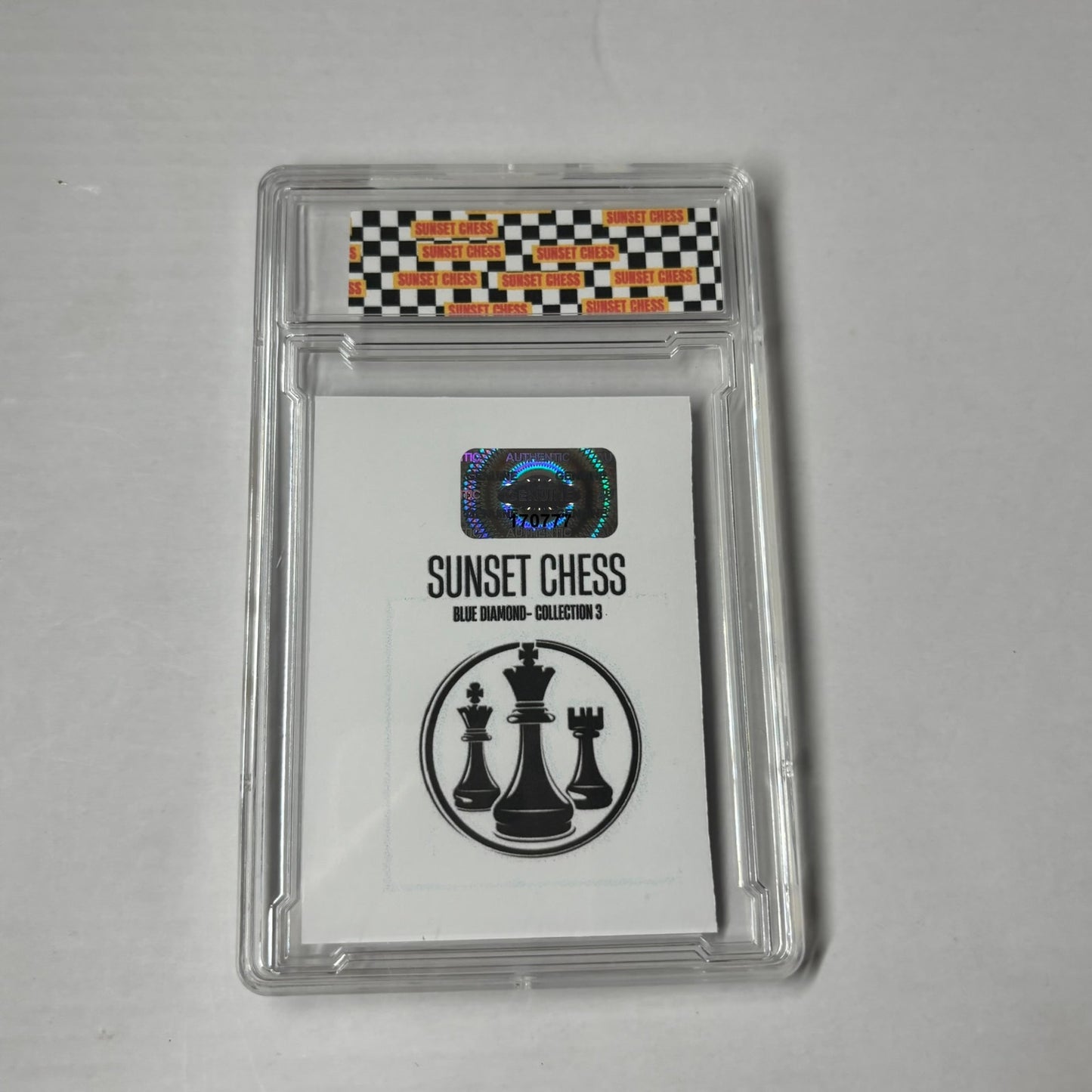 Blue Diamond Collection 3 - Premium Trading Card