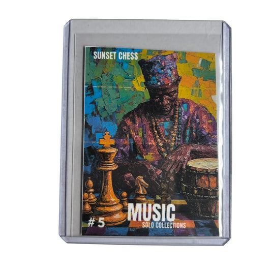 Music Collection - Trading Card