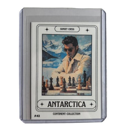 Antarctica Collection - Trading Card