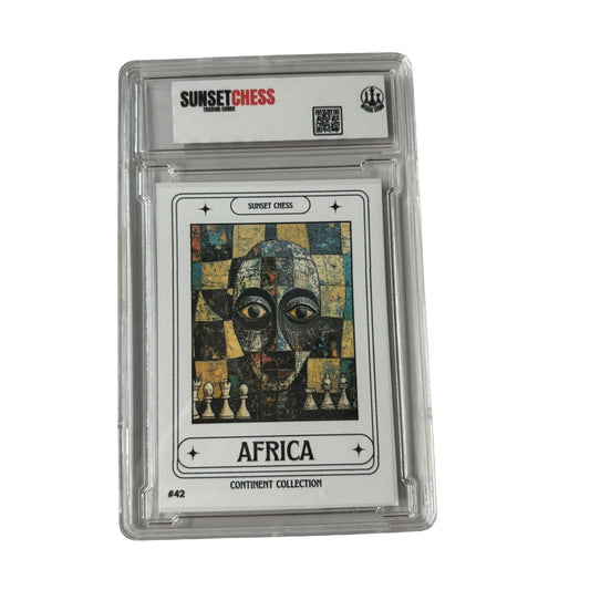 Africa Collection - Premium Trading Card