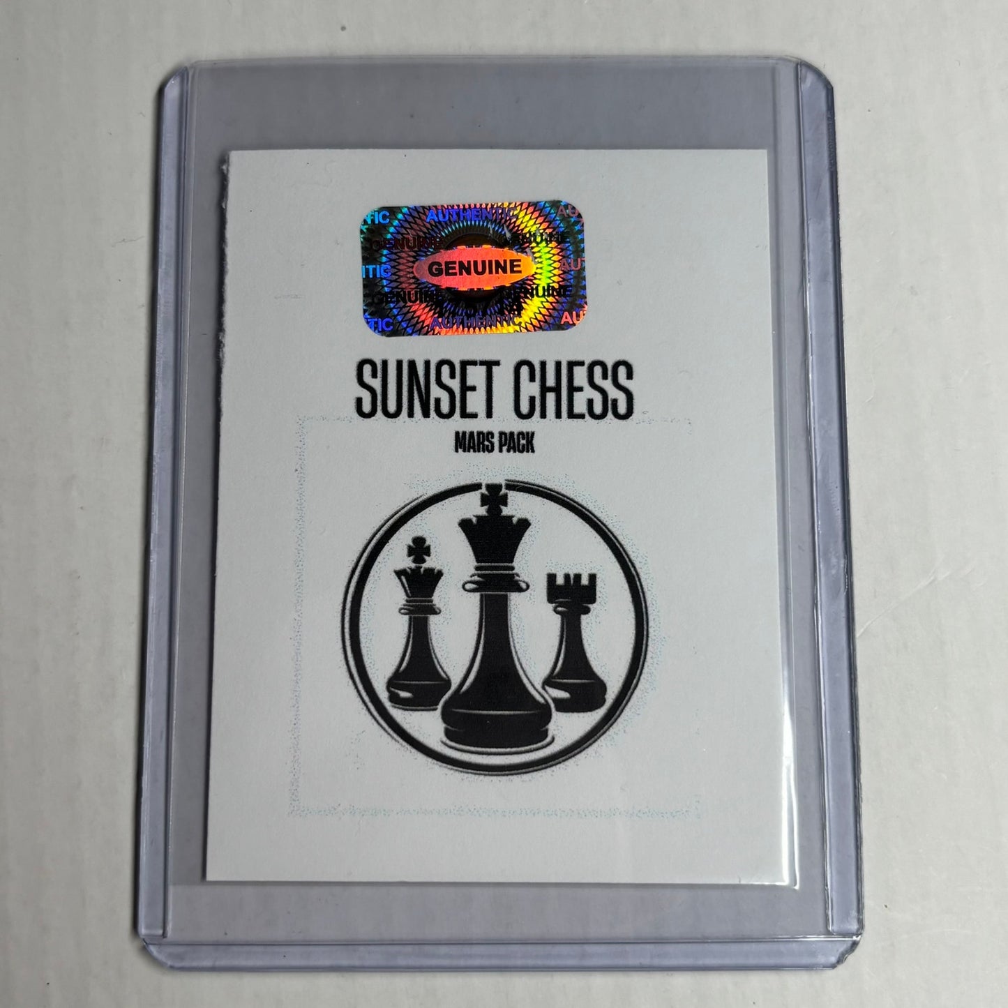 Mars Collection - Trading Card