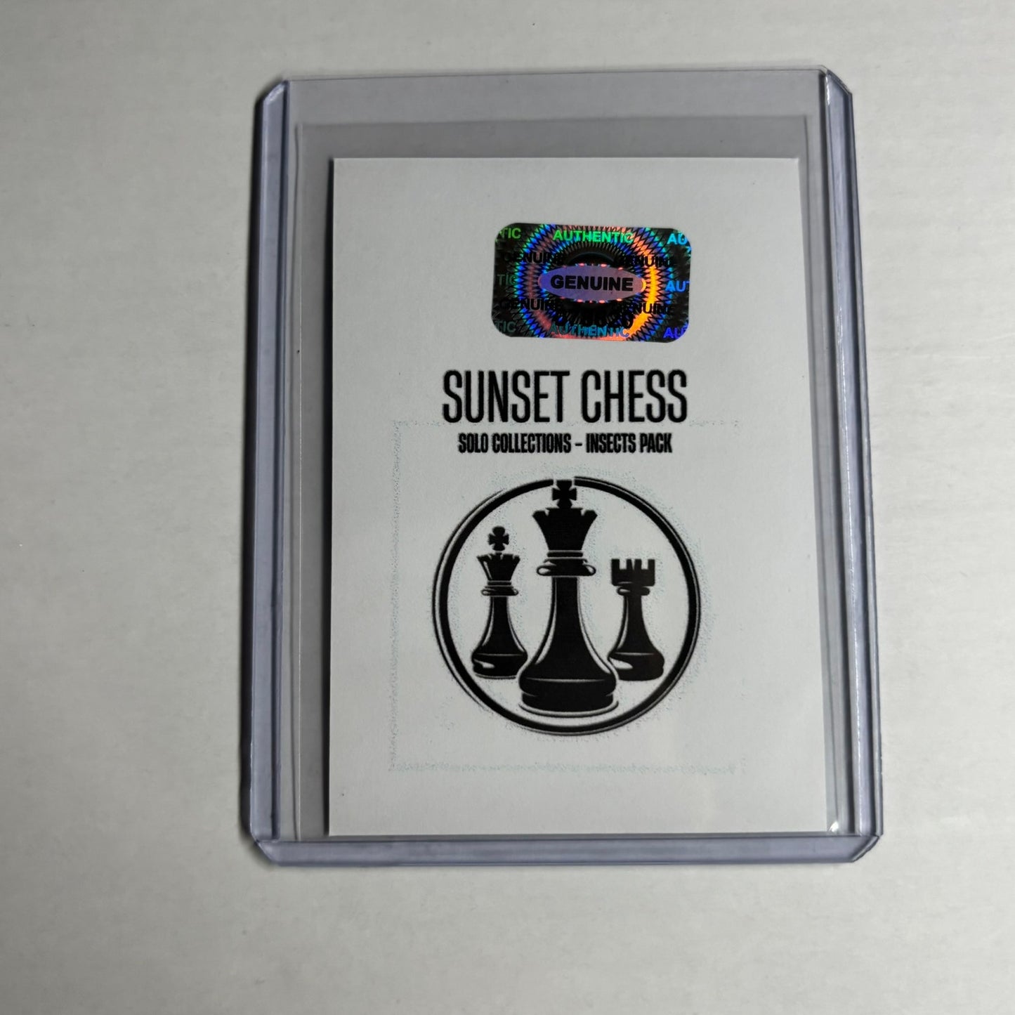 Insects Collection - Trading Card