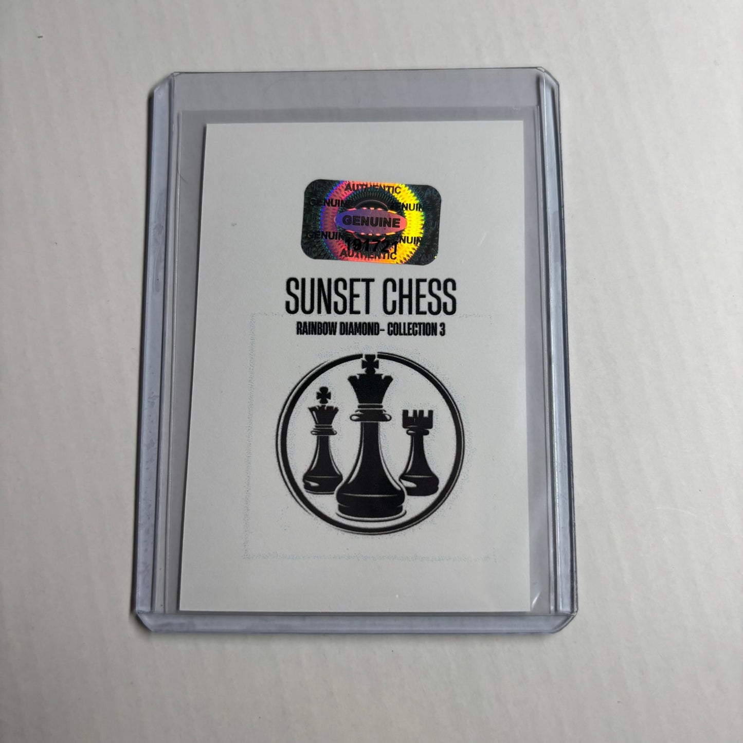 Rainbow Diamond Collection 3 Card #91 - Scrapbook Trading Card