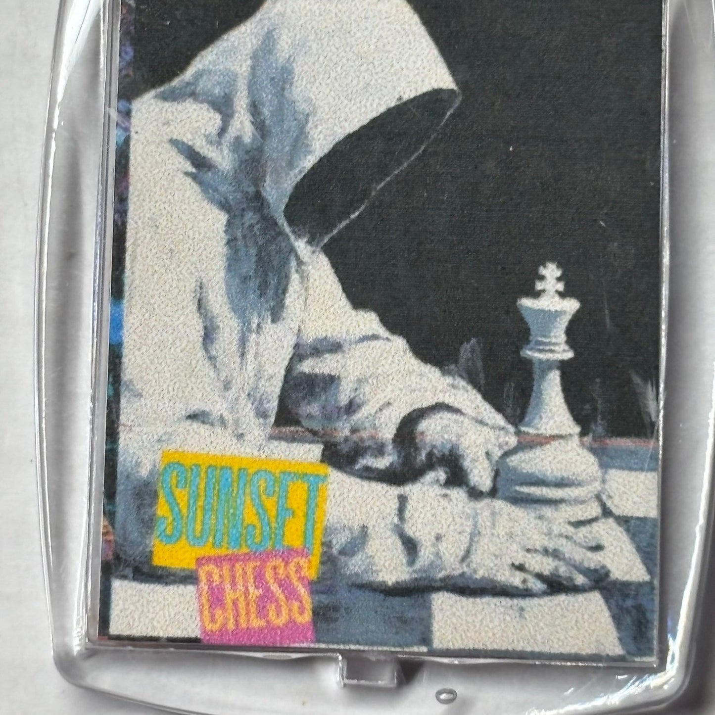 Clean Thief - Chess  Photo Keychain