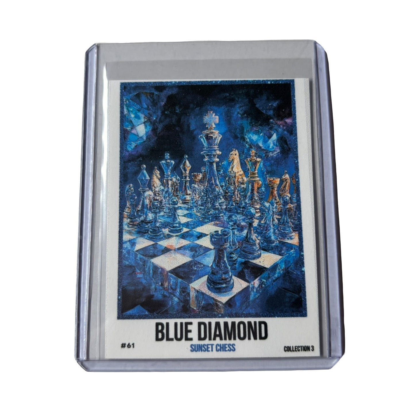 Blue Diamond Collection 3 - Trading Card