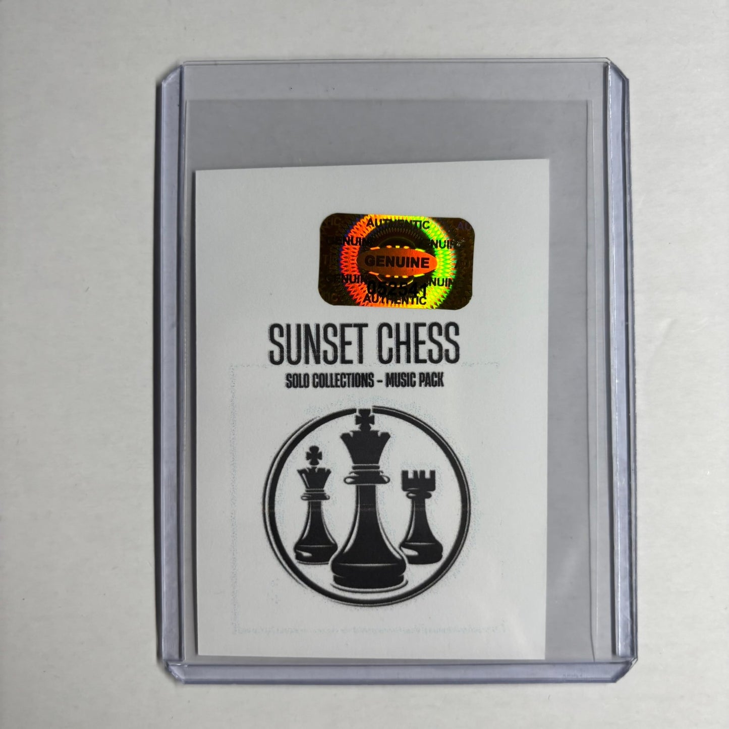 Music Collection - Trading Card
