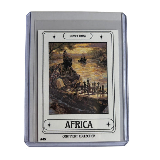 Africa Collection - Trading Card