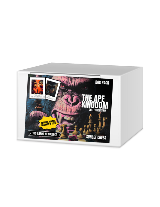 The Ape Kingdom Part 2 Trading Cards - Mini Box Collection