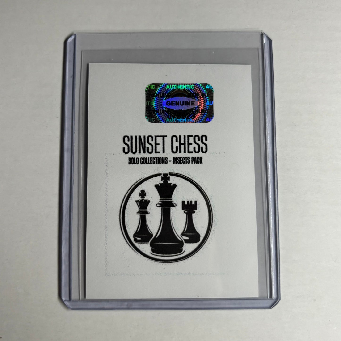 Insects Collection - Trading Card