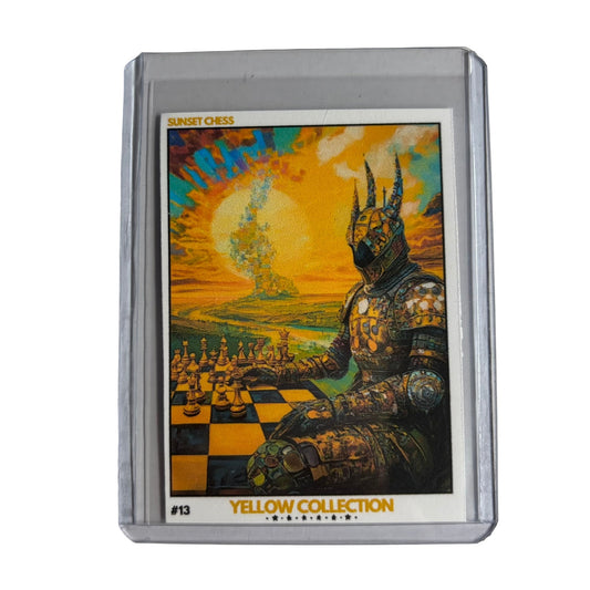 Yellow Collection - Trading Card