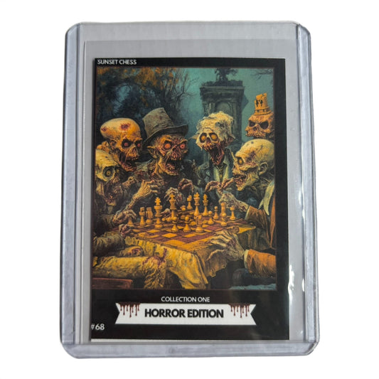 Horror Collection 1 - Trading Card
