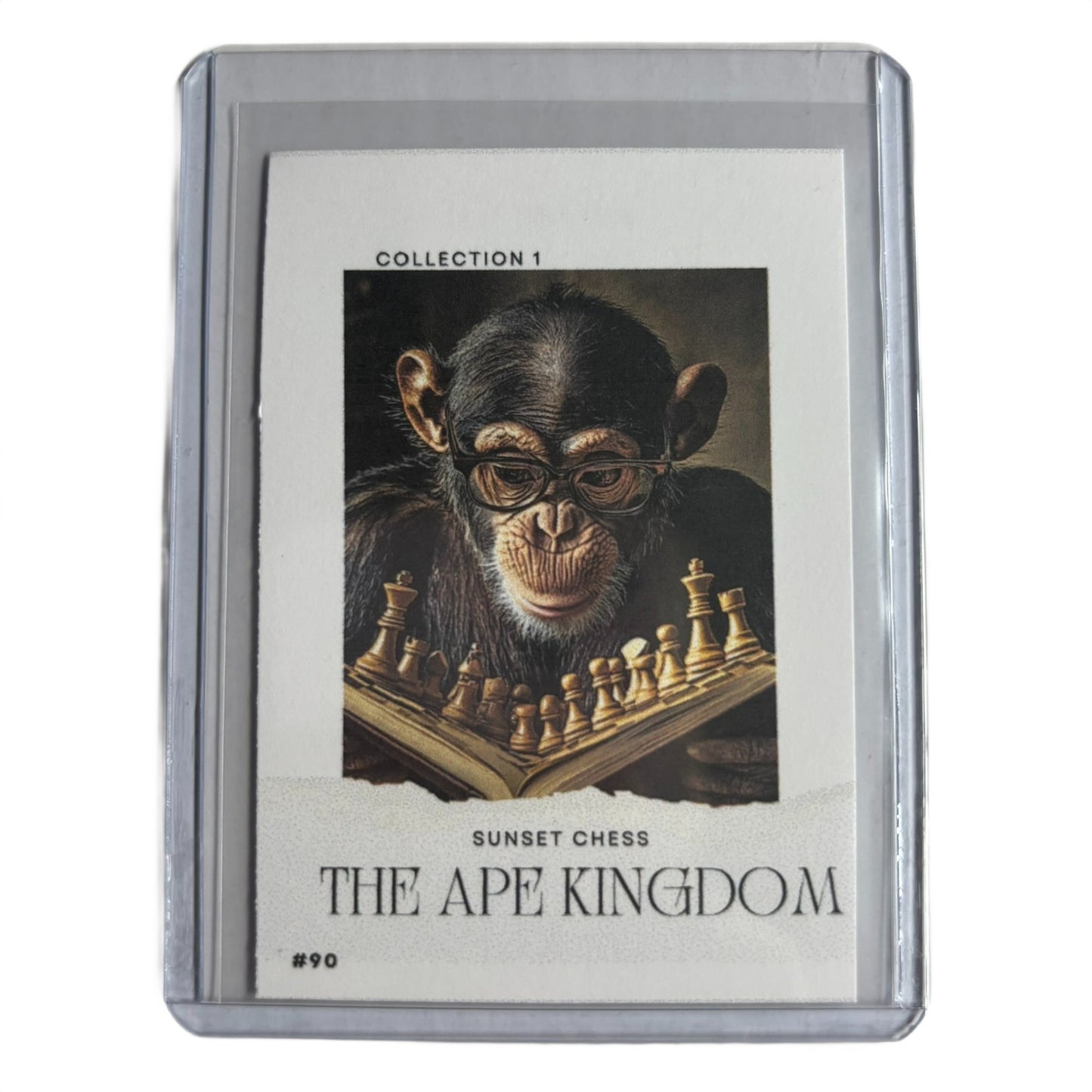 The Ape Kingdom Collection 1 Card #90 - Scrapbook Trading Card
