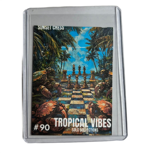 Tropical Collection - Trading Card