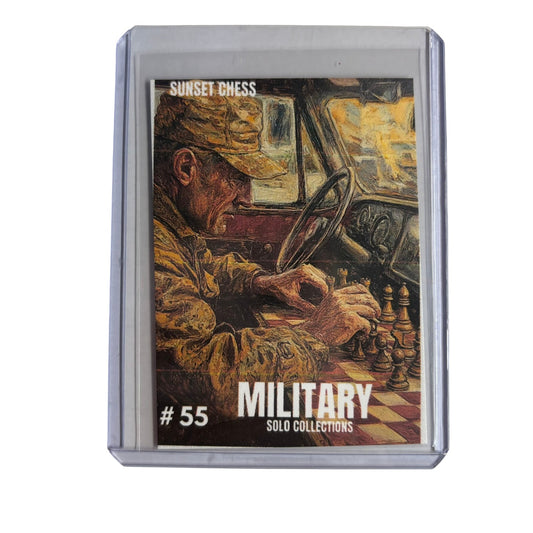 Military Collection - Trading Card