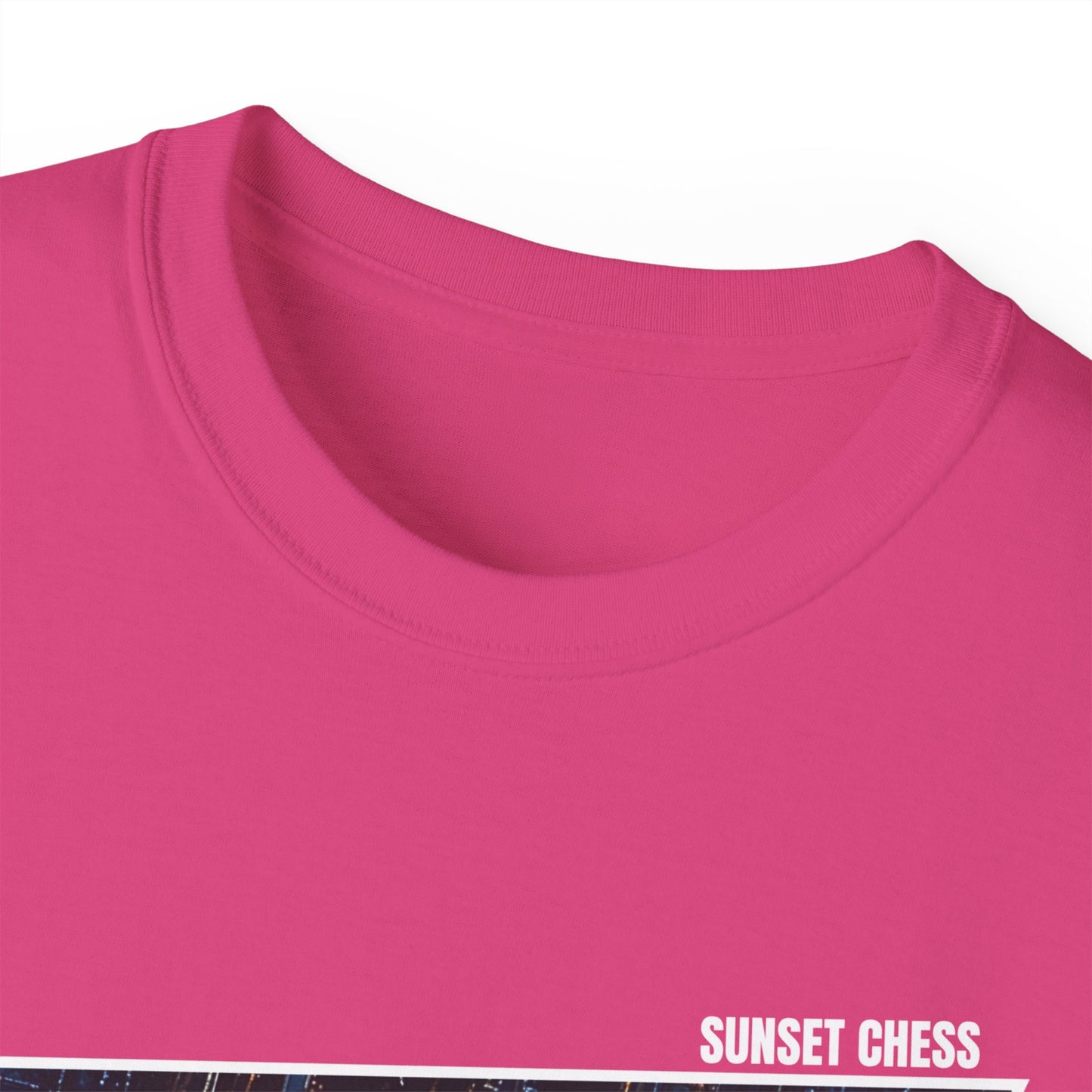 The Science Lab - Hot Pink Chess T Shirt