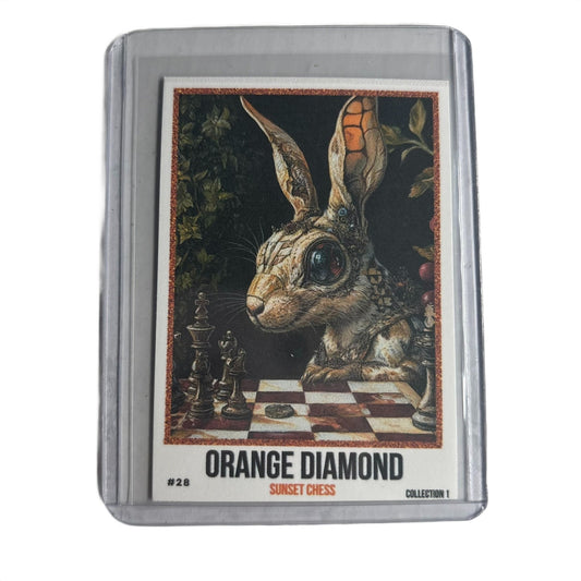 Orange Diamond Collection 1 - Trading Card