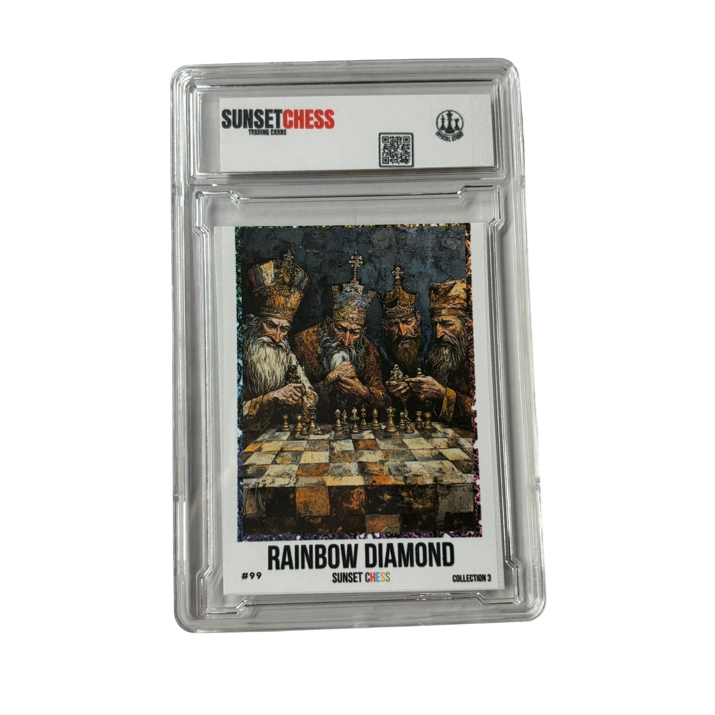 Rainbow Diamond Card #99 - Premium Trading Card