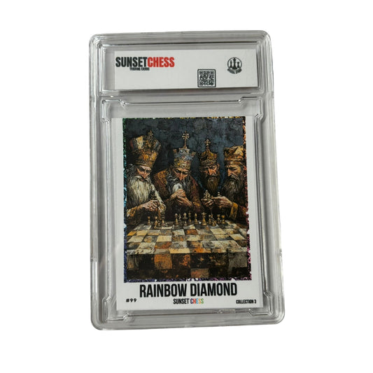 Rainbow Diamond Card #99 - Premium Trading Card