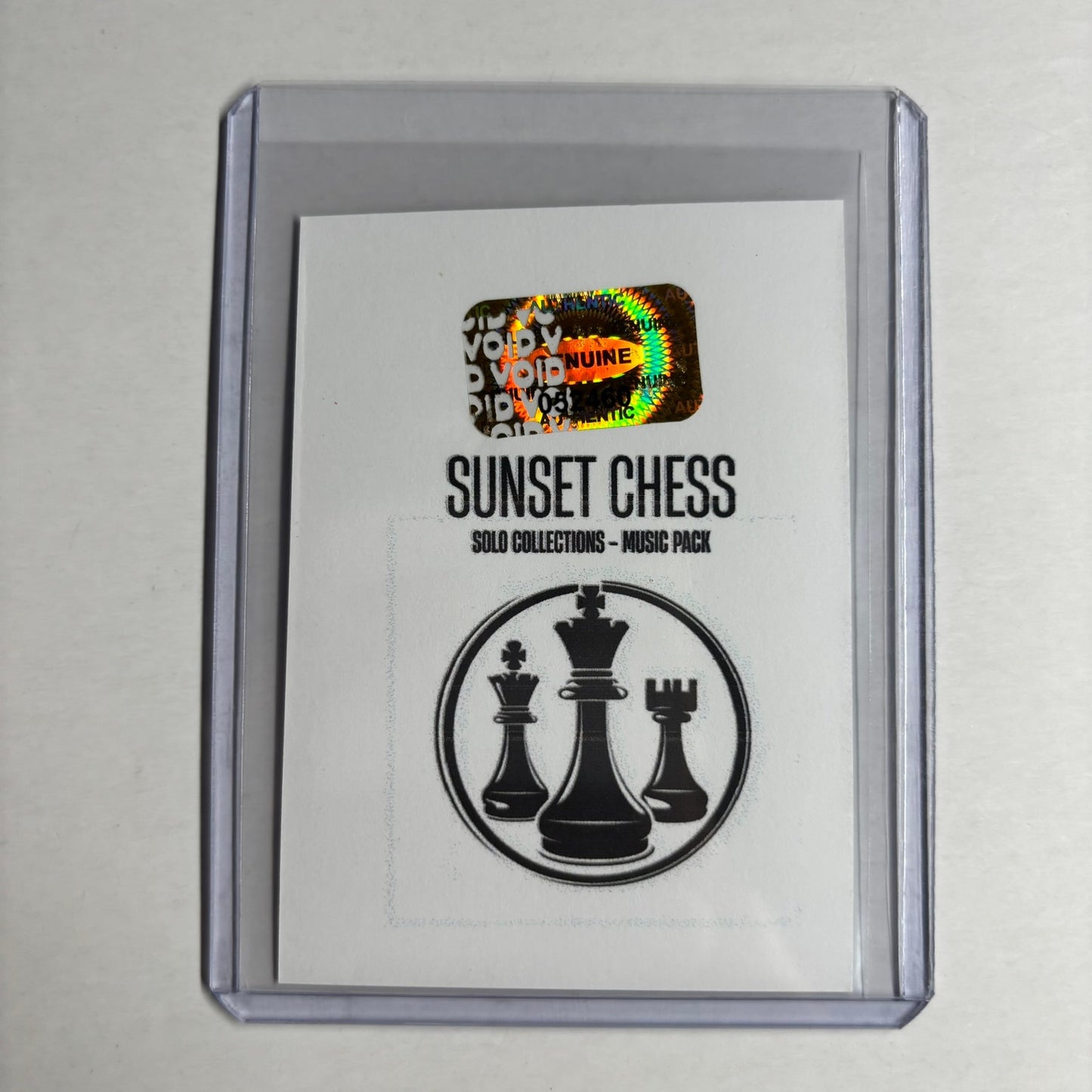 Music Collection - Trading Card