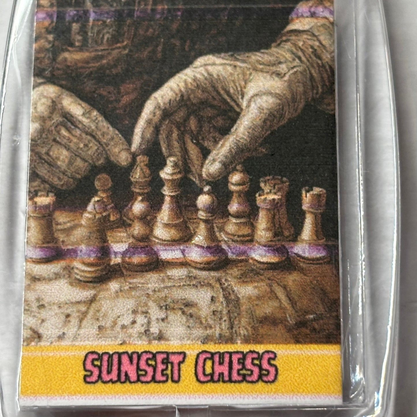 Mummy's Touch - Chess  Photo Keychain