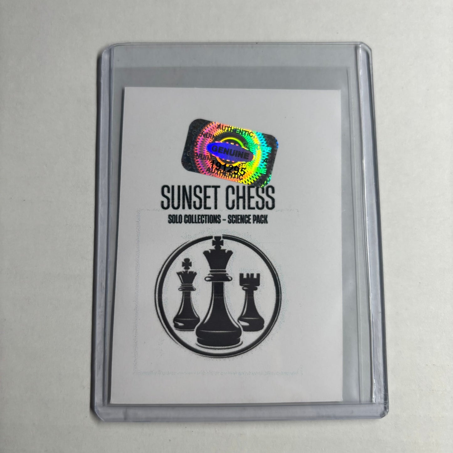 Science Collection - Trading Card