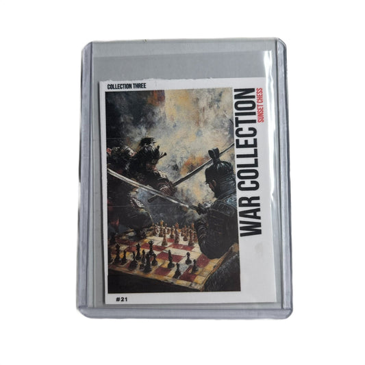 War Collection 3 - Trading Card