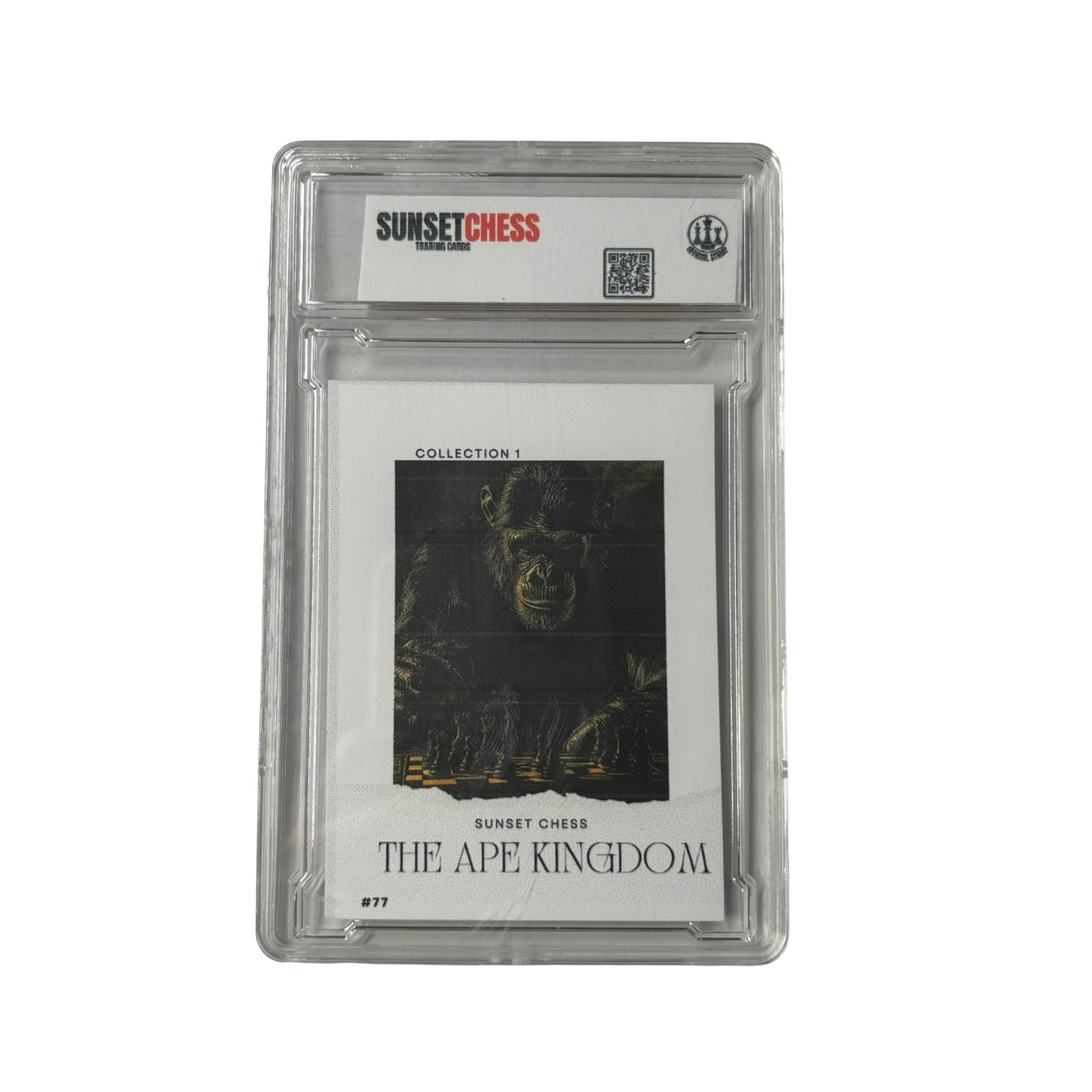 The Ape Kingdom Collection 1 - Premium Trading Card