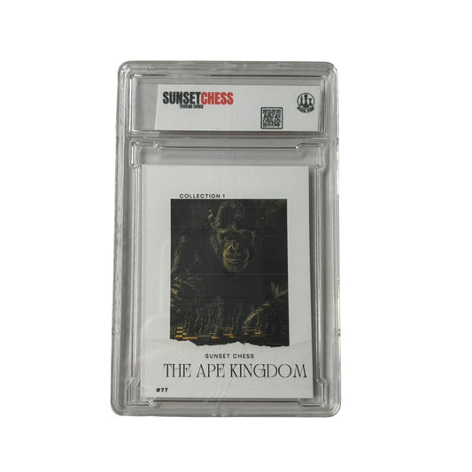 The Ape Kingdom Collection 1 - Premium Trading Card